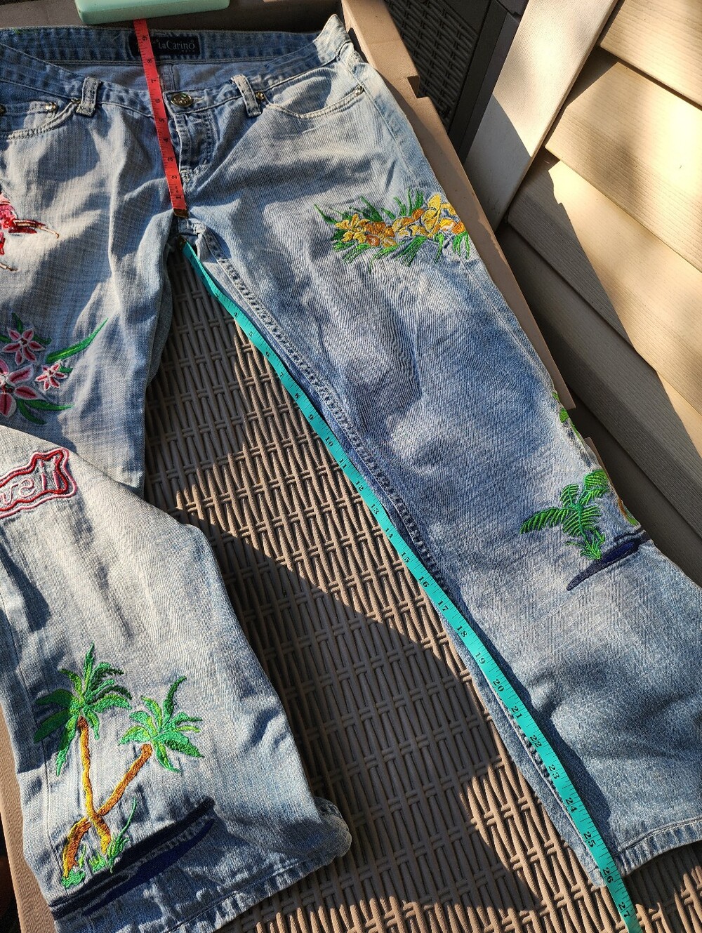 Stinkin Cute embroidered Jeans - Picture 12 of 12